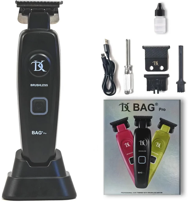 DKBAG-DK 800 전문가용 남성 면도기 자기부상 모터 9000RPM 이중 플로팅 헤드 LCD 디스플레이 탑재, 04 금