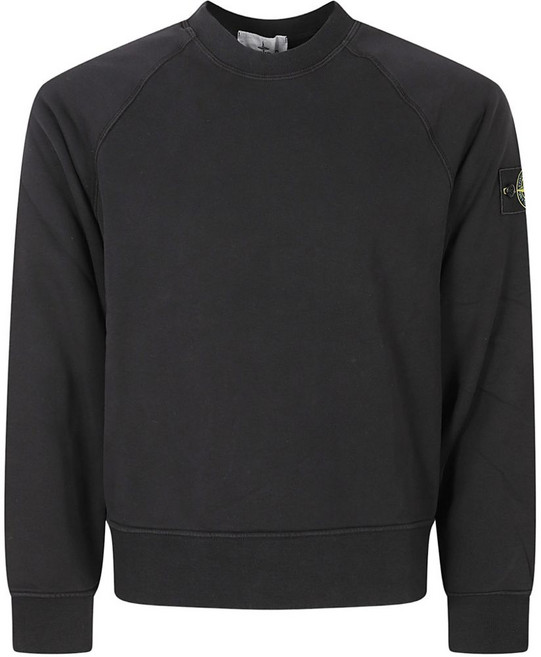 5위 - 스톤 아일랜드 6100008 organic-cotton fleece sweatshirt