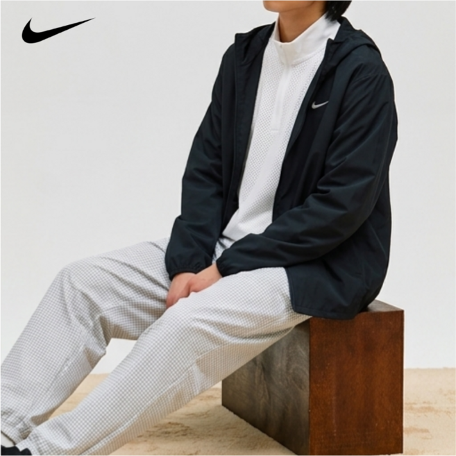 나이키 남성 초경량 드라이핏 바람막이 집업 후디자켓 조이스픽