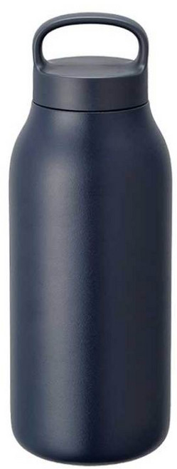 KINTO WATER TUMBLER 輕量保溫瓶, 深海藍, 550ml, 1個