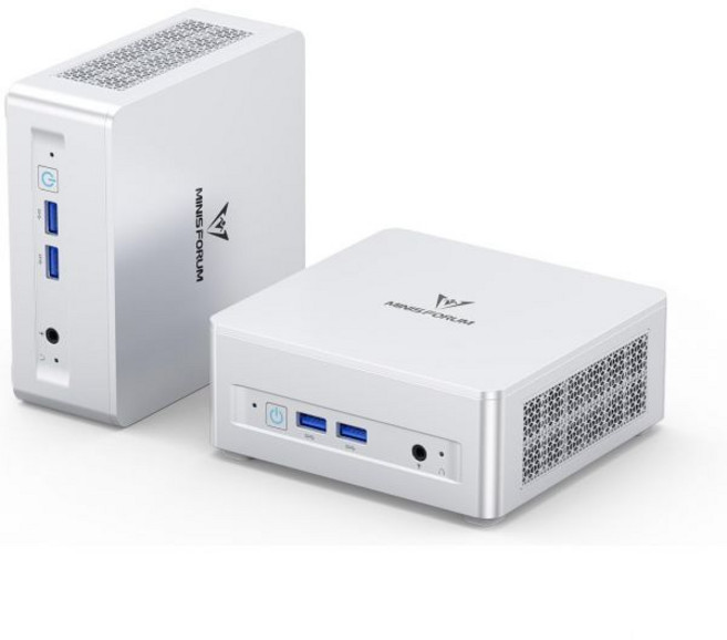 MINISFORUM X1 프로 미니 PC AMD 라이젠 AI 9 HX 370 DDR5 96GB 2TB SSD 라데온 890M 윈도우 11 게이밍 RJ45 5Gbps x2 와이파, UM750L Slim (16+1TB), 32GB