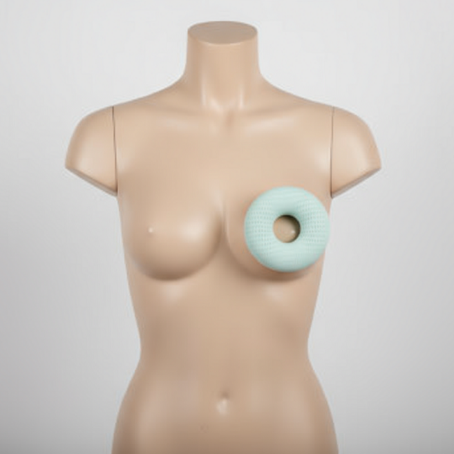 슈링 수유링 2P 케이스포함 유두보호기 편평 균열 함몰 유두케어 출산 조리원, 1개