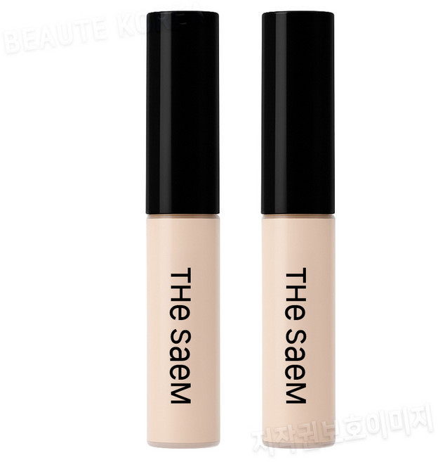 더샘 커버 퍼펙션 팁 컨실러, 1.25라이트베이지, 2개