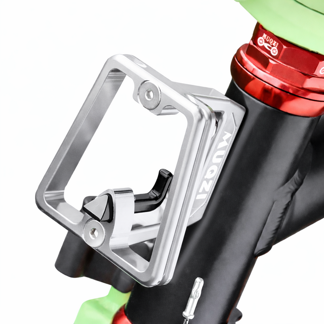 파파스 알루미늄 캐리어블럭 브롬톤 가방 다혼 미니벨로 어댑터 프론트백, 알루미늄 캐리어블럭(실버), 1개