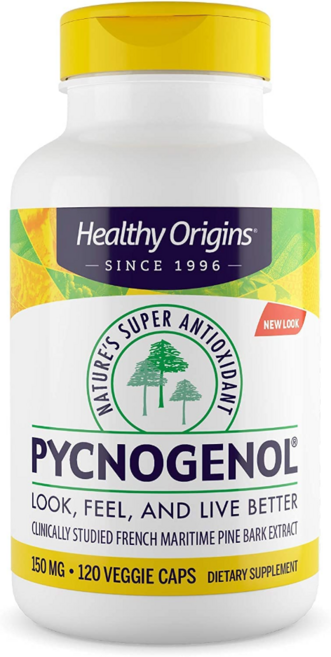 헬시오리진스 피크노제놀 150mg 베지 캡, 120정, 1개