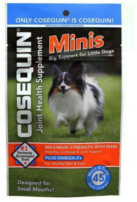뉴트라맥스 코세킨 미니스 소형견 관절 45개, 1개, 45정