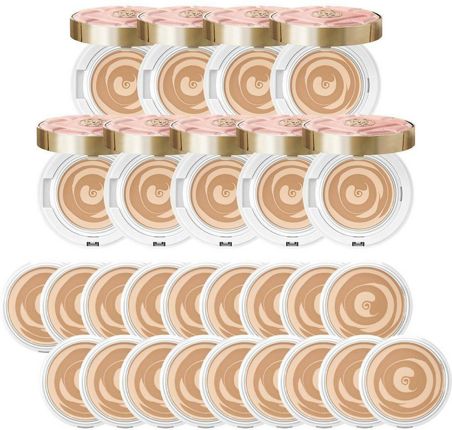 (공구) 닥터3 링클필 커버팩트 (본품10g*9개 + 리필10g *18개), 27개, 23호