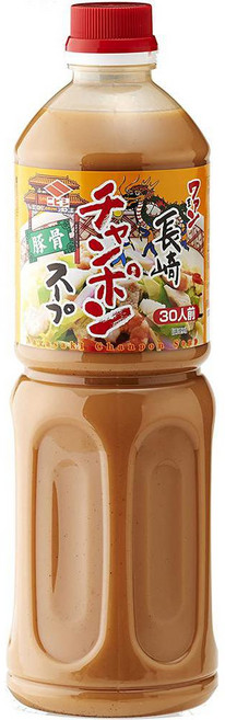 Confirmation 일본직구 니비시 간장 나가사키 짬뽕관 1.2kg, 1개, 1.2L