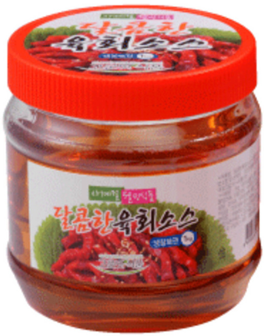 고운맛식품/육회양념소스1kg(업소용), 1개, 1kg