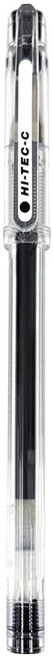 파이롯트 중성펜 하이테크 C 0.3mm, 블랙
