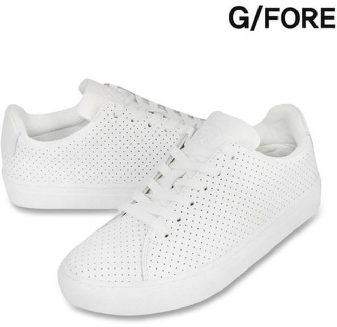 [백화점정품] 지포어 발편한 골프화 퍼포레이티드 디스럽터 스노우 G4LC0EF12-SN 골프 슈즈 신발