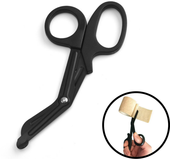 esto sports 붕대가위 테이프가위 18cm ( 고급형), 1개