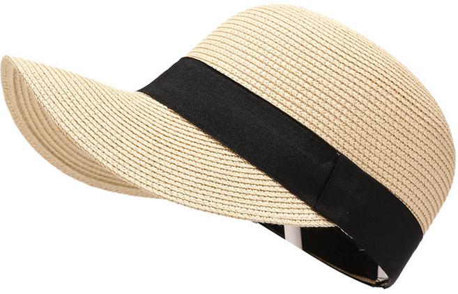 밀짚 해변 승마 야외 여자 여성 캡 모자 S818