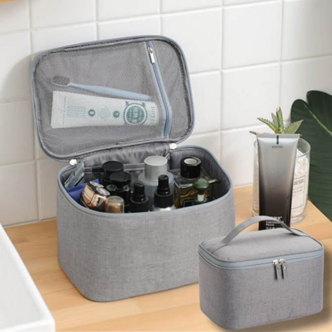 옐로구르미 대용량 파우치 옥스포드 여행용