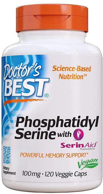 닥터스베스트 포스파티딜 세린 100mg 120정, 1개 - 쿠팡