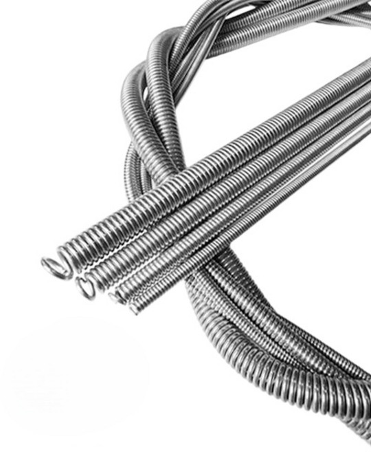 에어컨 구리배관용 스프링 벤더 연장형 수동 배관 굴곡 공구, 1개, 기본 색상