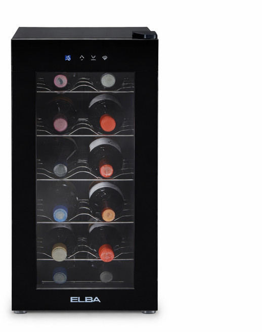 엘바 와인셀러 블랙 12병, EW40HT12