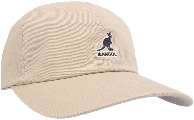 캉골 워시드 베이스볼캡 K5165HT