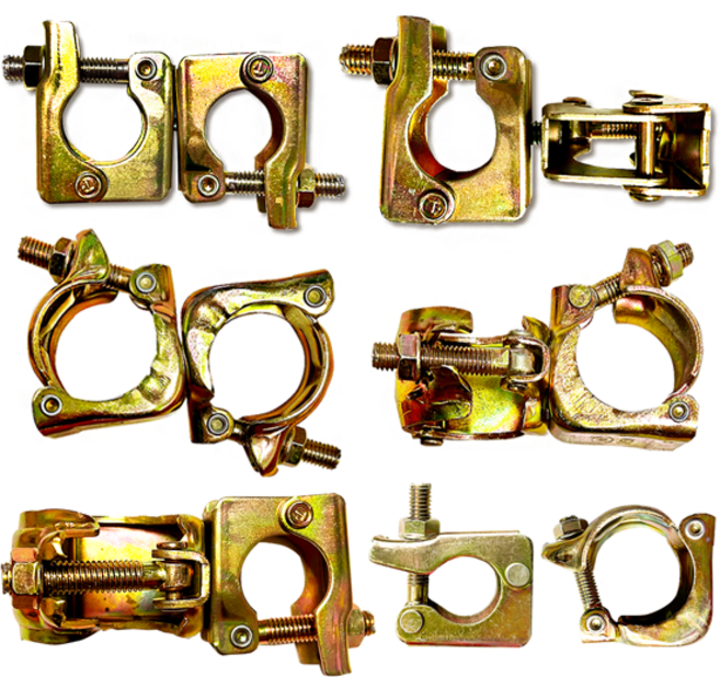 아시바클램프 회전 고정 아시바크립 클립 단클램프 파이프 연결, 48(42) x 48(42) 회전클램프, 1개