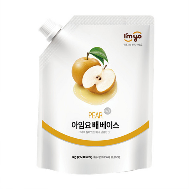 아임요 배 베이스, 6개, 1kg