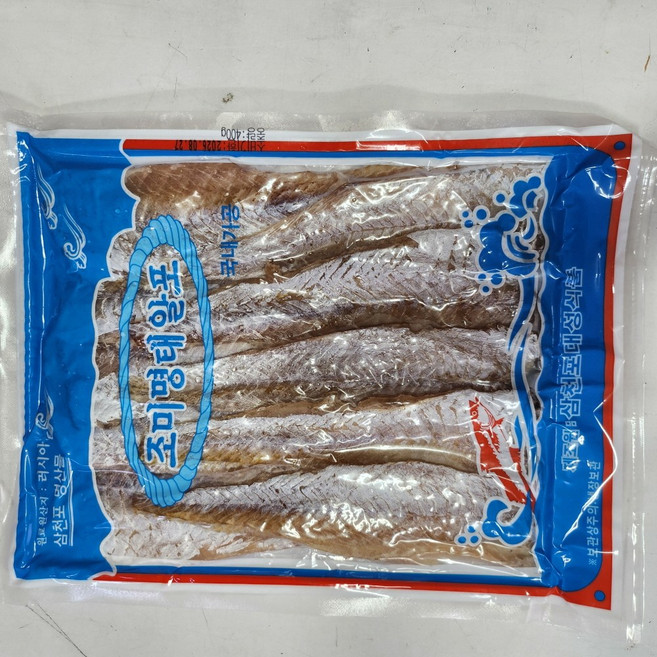 조미명태알포 삼천포 명태알포 (국내가공) 400g, 1개