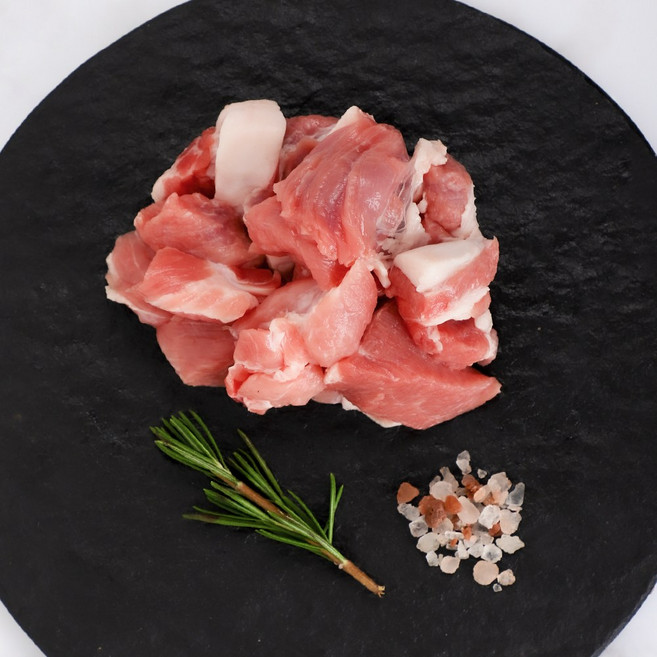 아이포크 한돈 무항생제 앞다리살 찌개용 500g(냉장), 1개