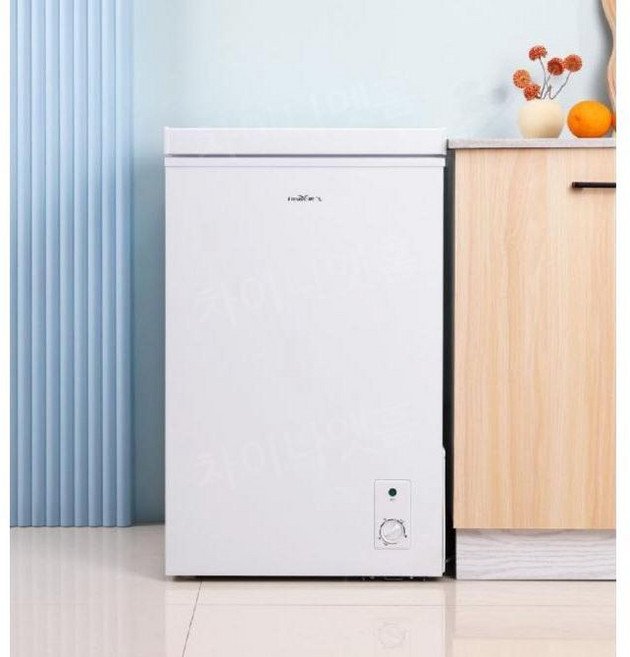 작은 김치냉장고 김냉 미니 원룸 사무실 저소음, 58L 에너지 절약+저소음