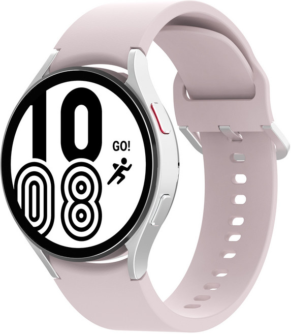 케이맥스 스마트워치 실리콘 밴드, Pink Sand, 갤럭시 워치4/워치4클래식/워치5/워치5프로