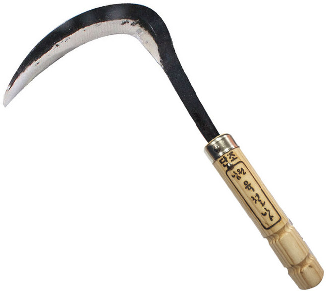 어벤툴즈 남원 육철낫 단조낫 조선낫 잡초제거 벌초 제초 원예 농기구, 1개