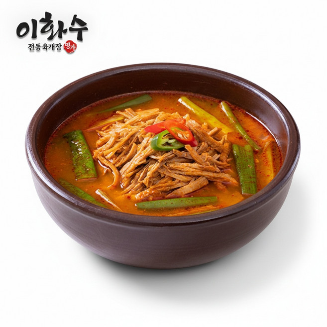 이화수 일품 육개장 500gx10개, 500g