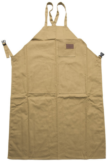신한화구 전문가용 미술앞치마, 갈색