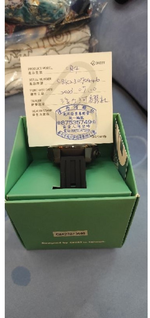 CREST CR-4 潛水電腦錶 (特級經銷公司貨) 贈玻璃保護貼 清晰顯示各項潛水數據 提升潛水安全與樂趣