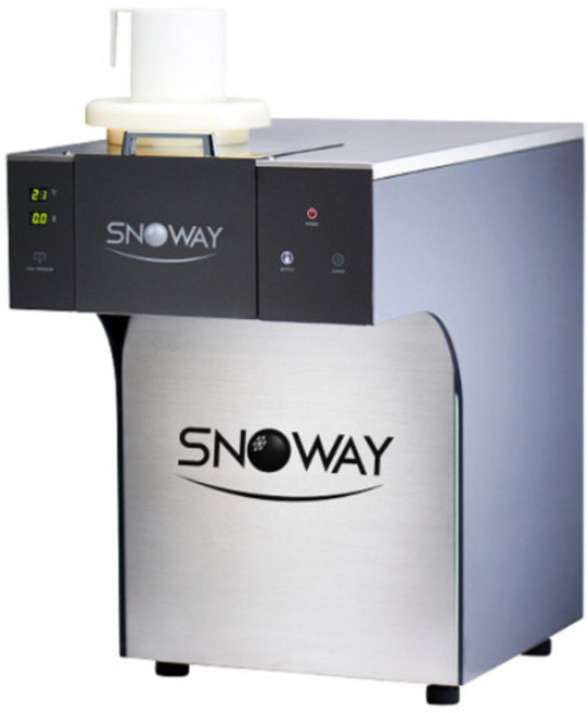 스노웨이 미니 S3(JSB-300W) 업소용 베이커리 카페 수냉식 얼음 우유 눈꽃 빙수기