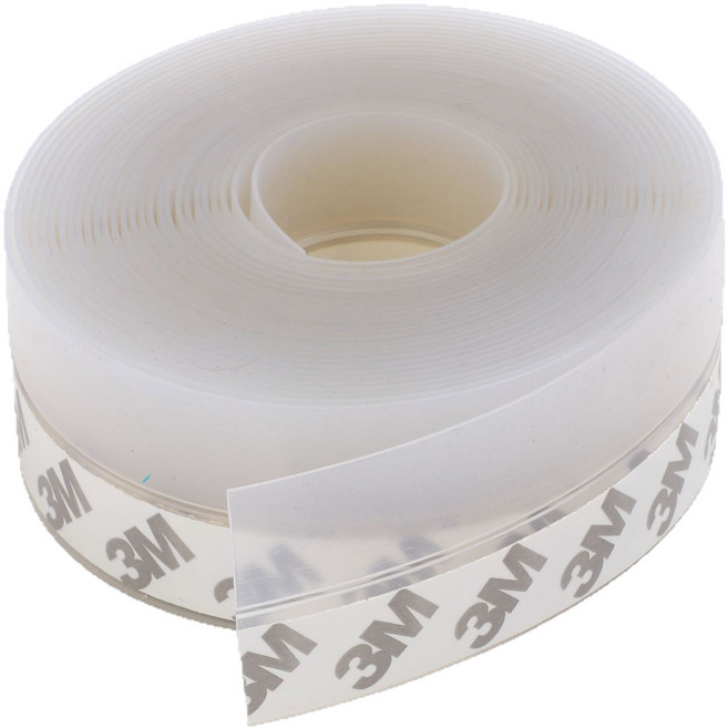 흰색 문틀 및 창틀 기밀 스트립, 1개