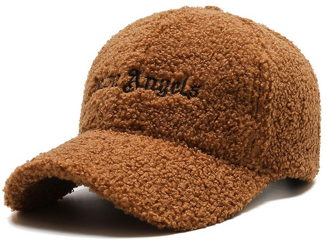 帽子女秋冬羊羔毛保暖棒球帽韓版ins百搭潮流泰迪絨鴨舌帽顯臉小
