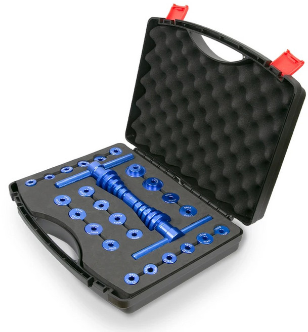 자전거 베어링 추출기 설치 도구 휠/허브 베어링 프레스 축 소프트 테일 프레임 프레스 도구 자전거 액세서리, 1개