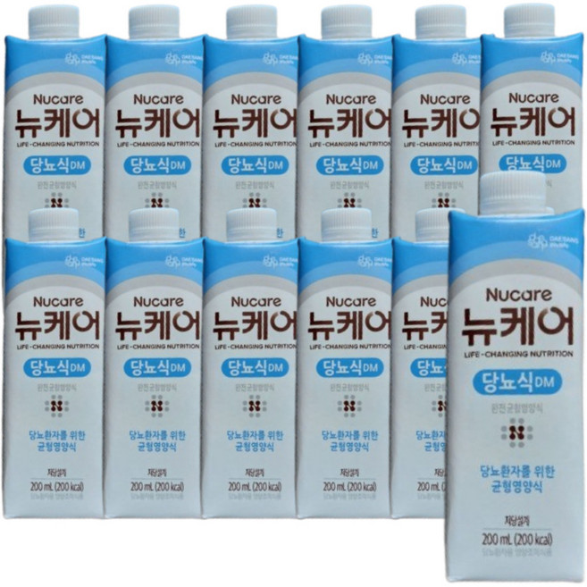 뉴케어 당뇨식 DM, 200ml, 30개