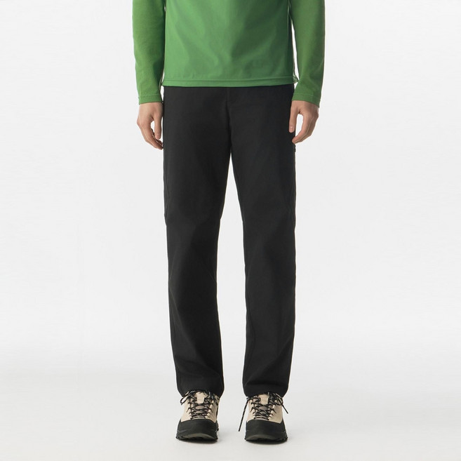 (국내매장정품) 코오롱스포츠 남성 레귤러핏 DIAGONAL 카고 팬츠 TLPNS25441BLK 252625