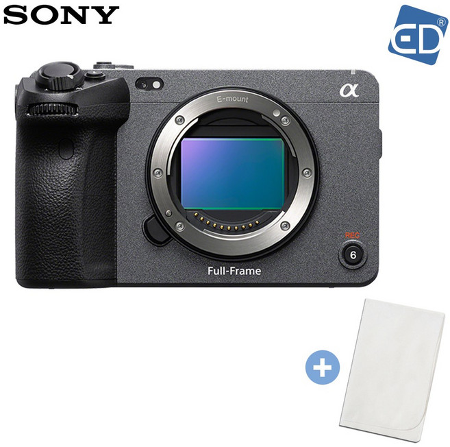 [소니정품] 풀프레임 캠코더 FX3A (BODY) + 포켓융 / ILME-FX3A /ED, 01 소니 정품 FX3A 바디