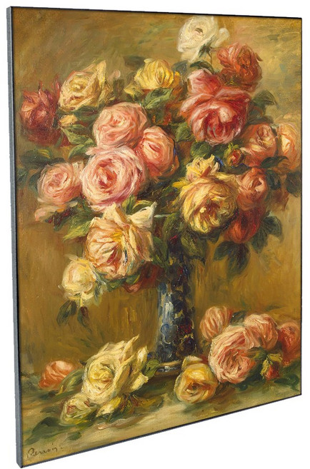 르누아르 명화 장미 인테리어 그림액자