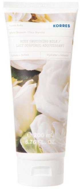 그리스 코레스 Korres White Blossom Body Smoothing Milk 화이트 블라썸 바디 스무딩 밀크 로션, 1개, 200ml