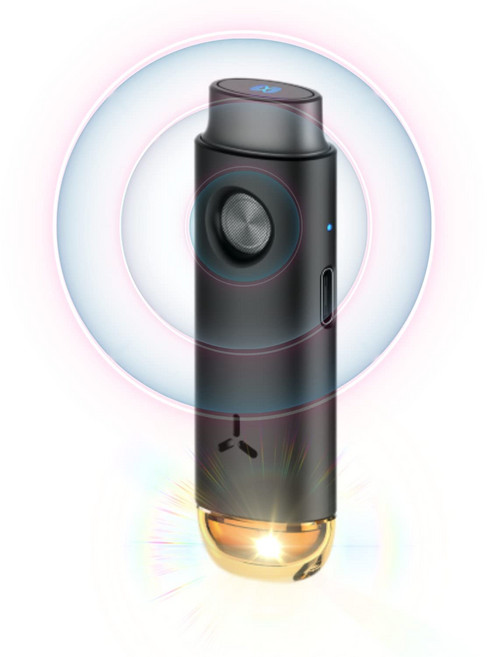 Mosout Dual Sonic P1 블랙 목걸이형