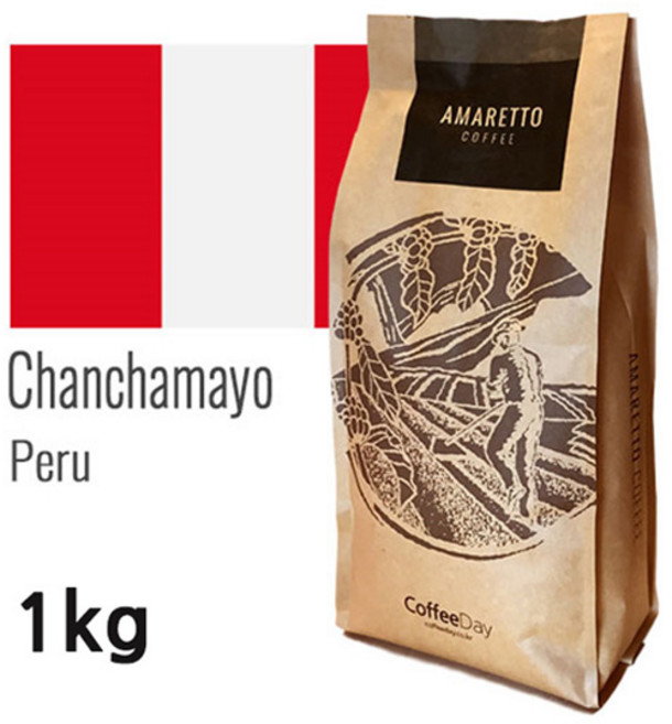 갓볶은원두커피 페루 찬차마이오 1kg, 1개, 홀빈(분쇄안함)