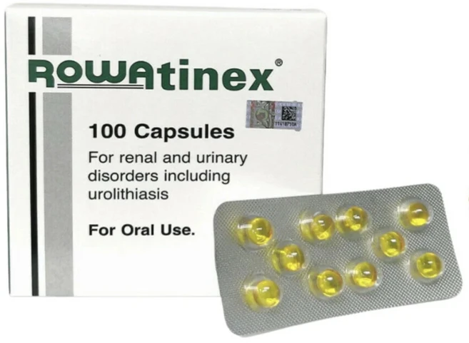 로와치넥스 Rowatinex 100캡슐 x 2 - 쿠팡