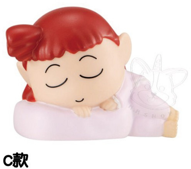 BANDAI 蠟筆小新捏捏隊公仔, 1個, C款/妮妮1B572