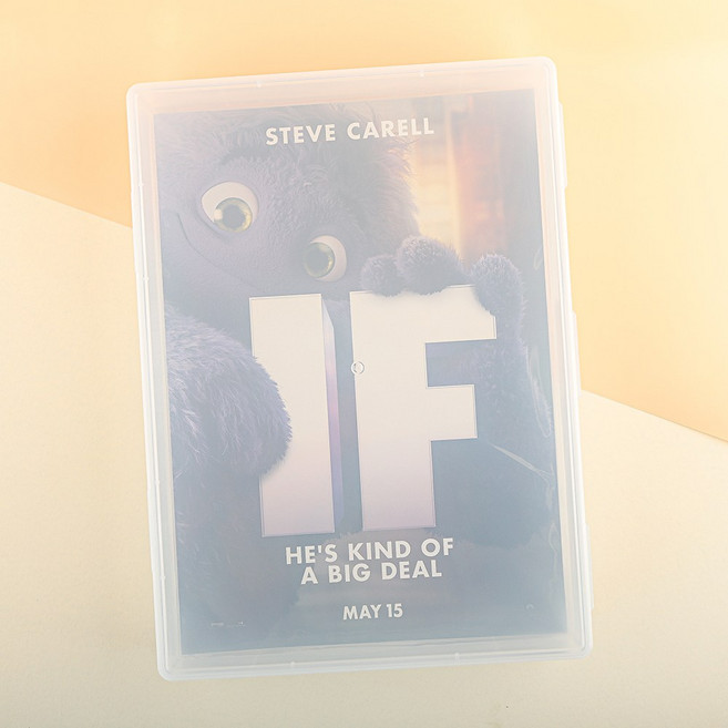 애니캐넌 A3 포스터 보관함 케이스 클리어 파일, 1개, A3[포스터.대형]