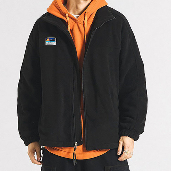 데일로엔 남성 후리스 집업 플리스 자켓