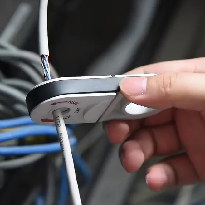 프리라이프 케이블 스트리퍼 동축 전선피복 탈피기, UHR41