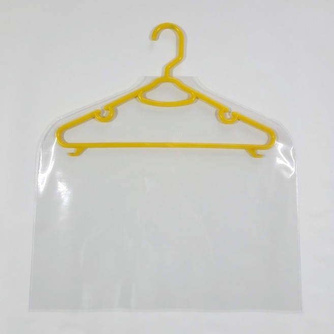 디에스컴퍼니 투명 옷커버 국산 친환경 PVC 의류 보관 커버, 1개, 20개입