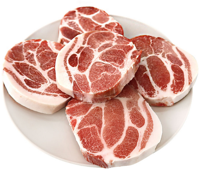 [대국맛짱] 찌개구이용 돼지목살 세절 목살, 1개, 1kg